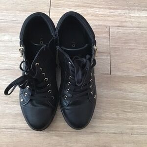Aldo sneaker ankle boots